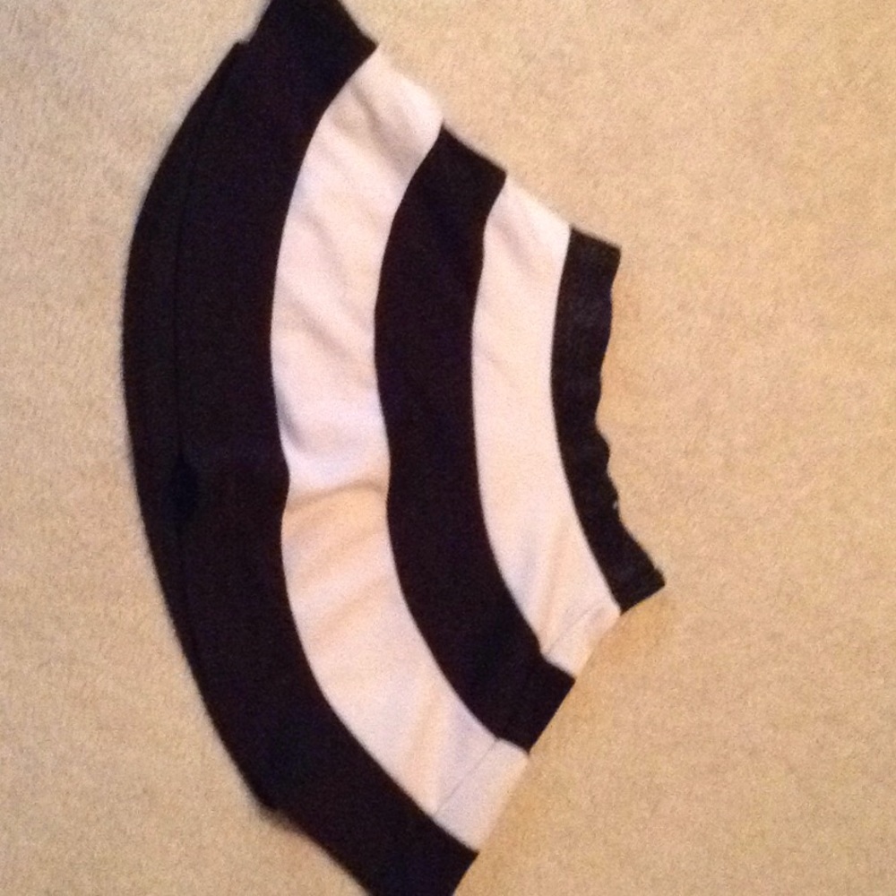 Striped skirt